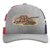 Richardson 112PM Snapback Trucker Cap Thumbnail