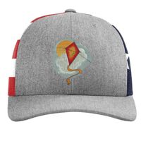 Richardson 112PM Snapback Trucker Cap Thumbnail