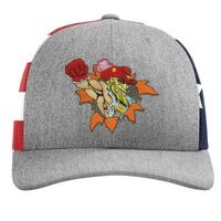 Richardson 112PM Snapback Trucker Cap Thumbnail