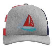 Richardson 112PM Snapback Trucker Cap Thumbnail