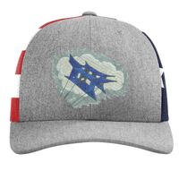 Richardson 112PM Snapback Trucker Cap Thumbnail