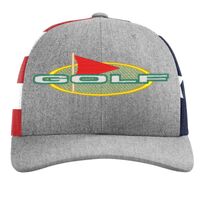 Richardson 112PM Snapback Trucker Cap Thumbnail