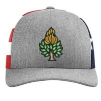 Richardson 112PM Snapback Trucker Cap Thumbnail