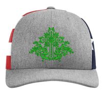 Richardson 112PM Snapback Trucker Cap Thumbnail