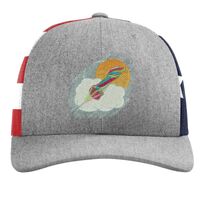 Richardson 112PM Snapback Trucker Cap Thumbnail