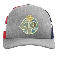 Richardson 112PM Snapback Trucker Cap Thumbnail