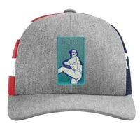 Richardson 112PM Snapback Trucker Cap Thumbnail