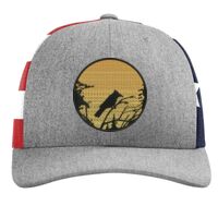 Richardson 112PM Snapback Trucker Cap Thumbnail
