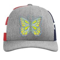 Richardson 112PM Snapback Trucker Cap Thumbnail