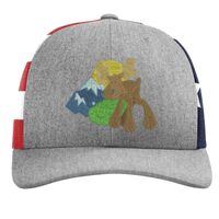 Richardson 112PM Snapback Trucker Cap Thumbnail