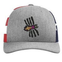 Richardson 112PM Snapback Trucker Cap Thumbnail