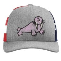 Richardson 112PM Snapback Trucker Cap Thumbnail