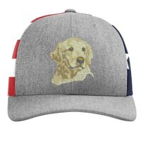 Richardson 112PM Snapback Trucker Cap Thumbnail