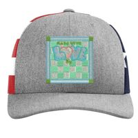 Richardson 112PM Snapback Trucker Cap Thumbnail