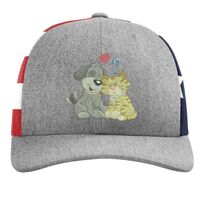 Richardson 112PM Snapback Trucker Cap Thumbnail