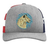 Richardson 112PM Snapback Trucker Cap Thumbnail