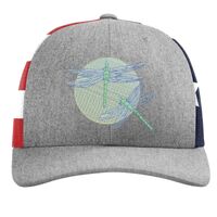 Richardson 112PM Snapback Trucker Cap Thumbnail