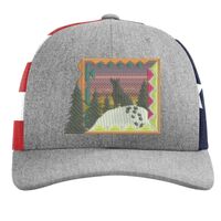 Richardson 112PM Snapback Trucker Cap Thumbnail