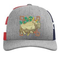 Richardson 112PM Snapback Trucker Cap Thumbnail