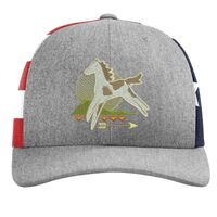 Richardson 112PM Snapback Trucker Cap Thumbnail