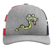 Richardson 112PM Snapback Trucker Cap Thumbnail