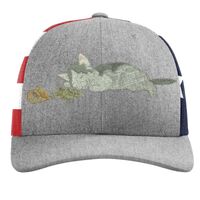 Richardson 112PM Snapback Trucker Cap Thumbnail