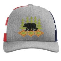 Richardson 112PM Snapback Trucker Cap Thumbnail