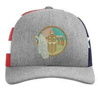 Richardson 112PM Snapback Trucker Cap Thumbnail