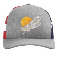 Richardson 112PM Snapback Trucker Cap Thumbnail