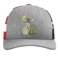 Richardson 112PM Snapback Trucker Cap Thumbnail