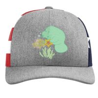 Richardson 112PM Snapback Trucker Cap Thumbnail