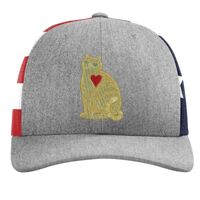 Richardson 112PM Snapback Trucker Cap Thumbnail