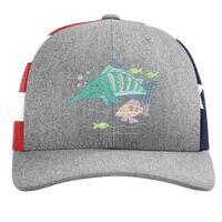 Richardson 112PM Snapback Trucker Cap Thumbnail