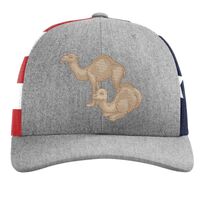 Richardson 112PM Snapback Trucker Cap Thumbnail