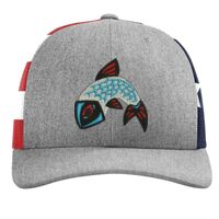 Richardson 112PM Snapback Trucker Cap Thumbnail