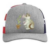 Richardson 112PM Snapback Trucker Cap Thumbnail