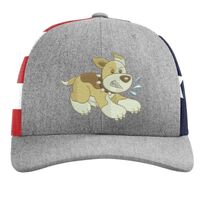 Richardson 112PM Snapback Trucker Cap Thumbnail