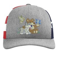 Richardson 112PM Snapback Trucker Cap Thumbnail