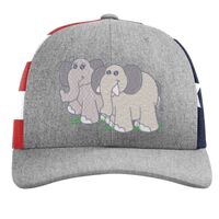 Richardson 112PM Snapback Trucker Cap Thumbnail