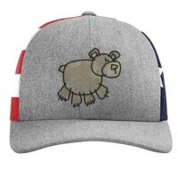 Richardson 112PM Snapback Trucker Cap Thumbnail