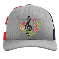 Richardson 112PM Snapback Trucker Cap Thumbnail