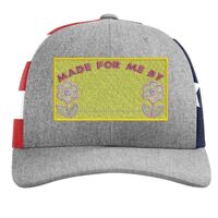 Richardson 112PM Snapback Trucker Cap Thumbnail