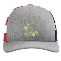 Richardson 112PM Snapback Trucker Cap Thumbnail