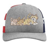 Richardson 112PM Snapback Trucker Cap Thumbnail