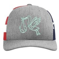 Richardson 112PM Snapback Trucker Cap Thumbnail