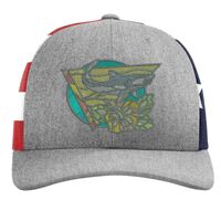 Richardson 112PM Snapback Trucker Cap Thumbnail