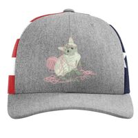 Richardson 112PM Snapback Trucker Cap Thumbnail