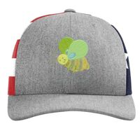 Richardson 112PM Snapback Trucker Cap Thumbnail