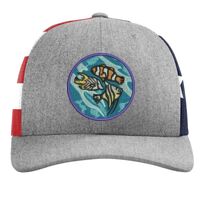 Richardson 112PM Snapback Trucker Cap Thumbnail