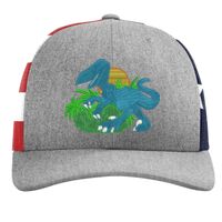 Richardson 112PM Snapback Trucker Cap Thumbnail
